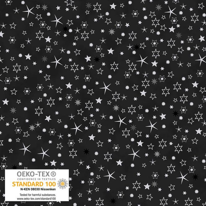 Hovedbilde We love christmas Black/silver 4591-914