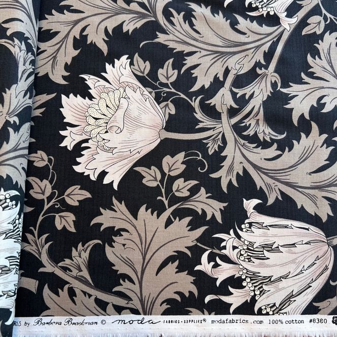Hovedbilde Anemone Large Floral, Ebony