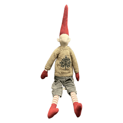 Pixy Size3, Boy -Pants and knitted sweater.
