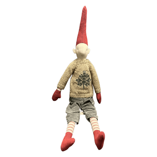 Hovedbilde Pixy Size3, Boy -Pants and knitted sweater.