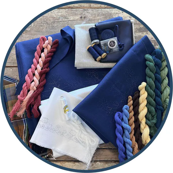 Hovedbilde Komplett Materialpakke, Nordlandsbunad Dame 