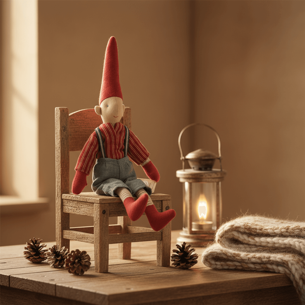 Pixy size2, Boy- Red shirt.