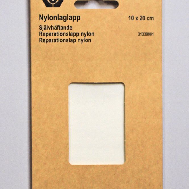 Hovedbilde Nylonlapp, hvit