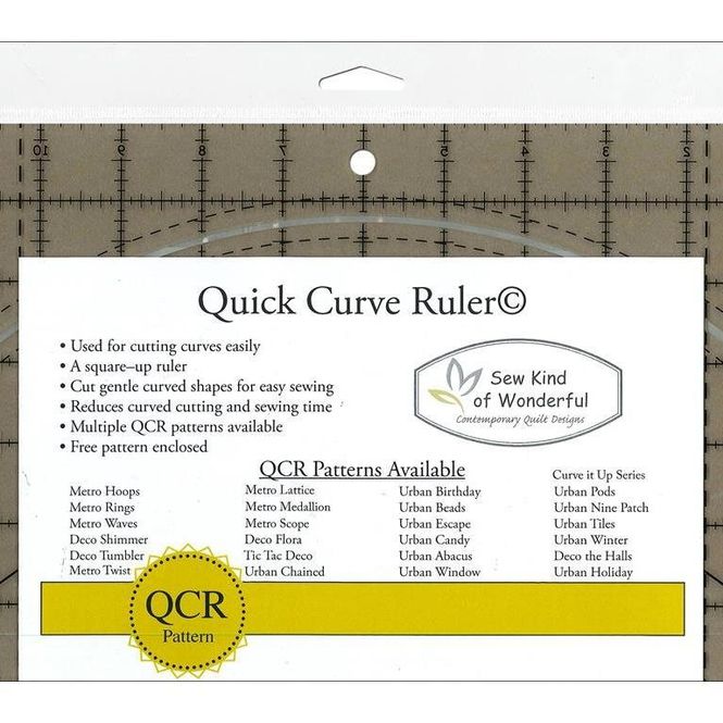 Hovedbilde Quick Curve Ruler Stor