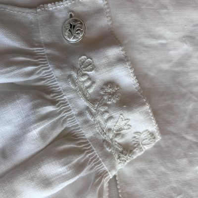 Brodert og Montert Skjorte Nordlandsbunad Dame