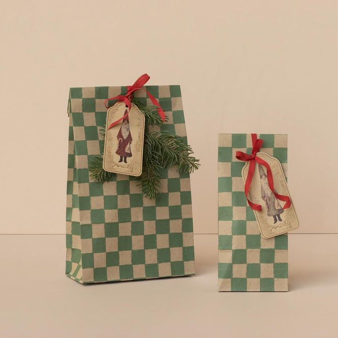 Hovedbilde Gift tags, Nicolaus. 12stk.