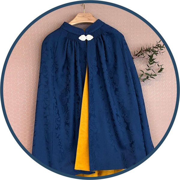 Hovedbilde Damaskcape Nordlandsbunad Dame