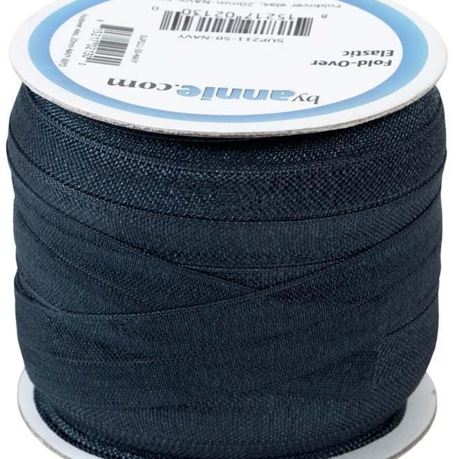 Hovedbilde Fold-over Elastic, byannie. Navy