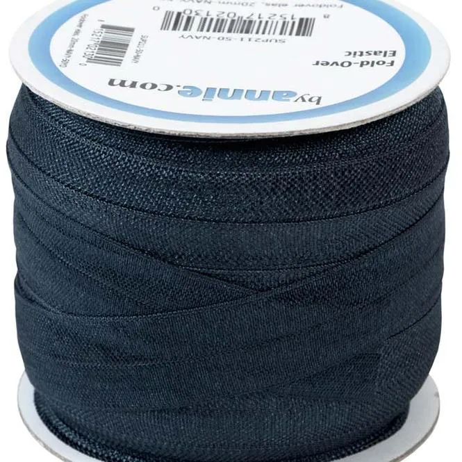 Hovedbilde Fold-over Elastic, Navy.