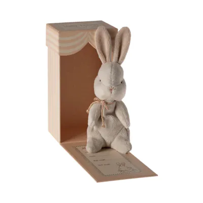 My first bunny. -Powder