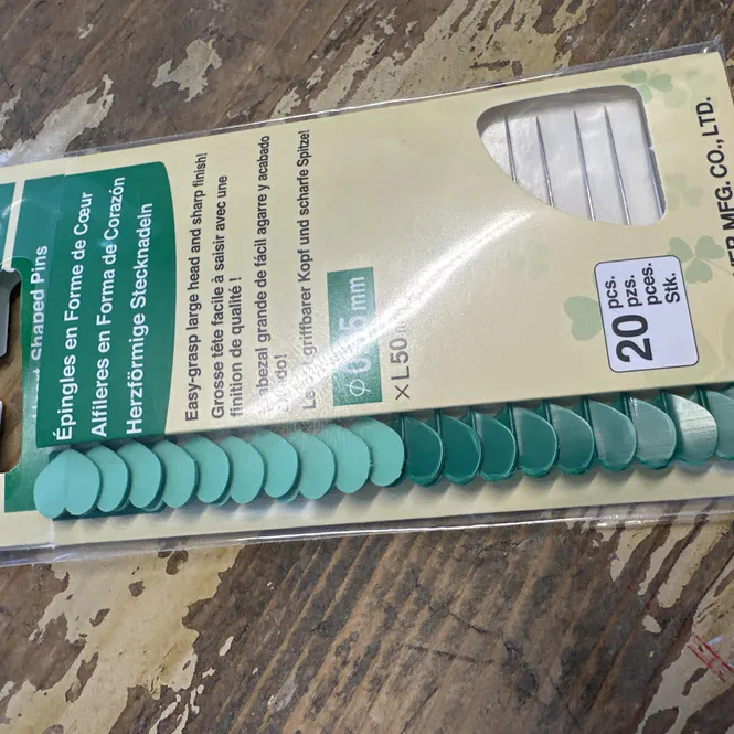 Hovedbilde Heart-Shaped pins 0.55mm