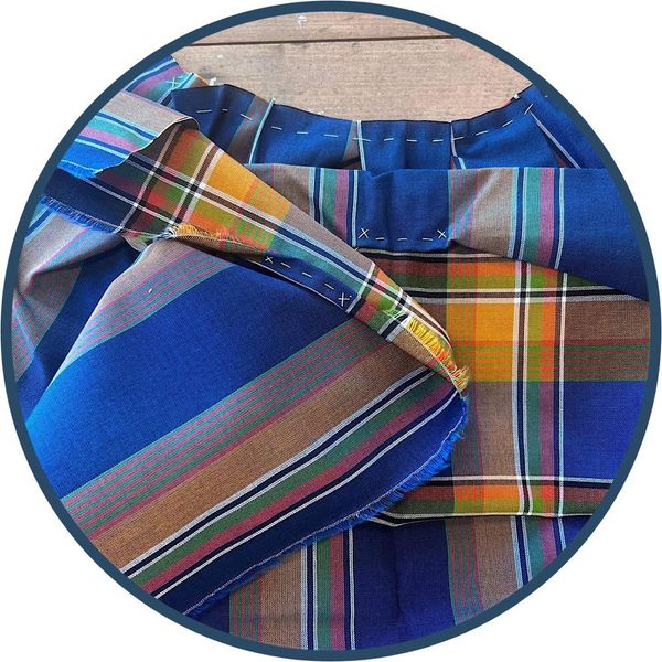 Hovedbilde Forkle Materialpakke, Nordlandsbunaden Dame