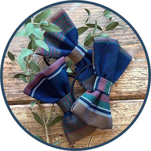 Hovedbilde Hårstrikk med sløyfe