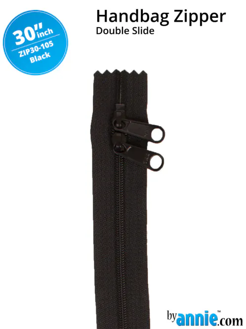 Hovedbilde Handbag Zipper ByAnnie, Sort