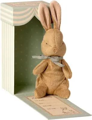 My first bunny. -Mint