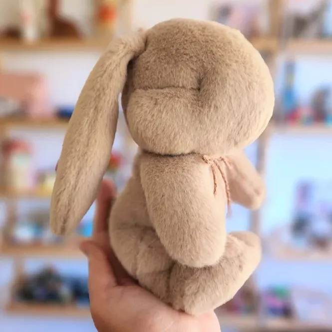 Hovedbilde Bunny plush. Smal - Latte