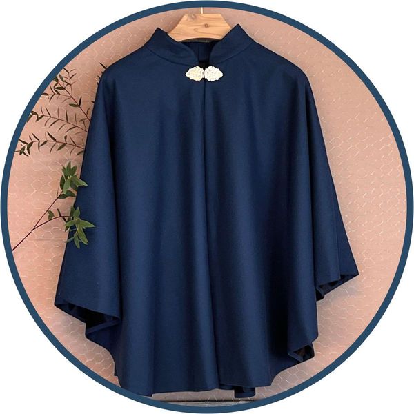 Hovedbilde Cape til Nordlandsbunaden Dame