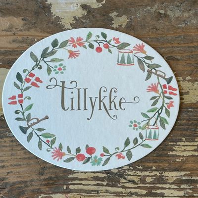 Gift cards, Tillykke