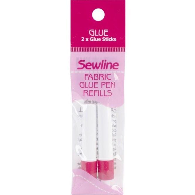 Hovedbilde Refill lim penn 2pk, Sewline