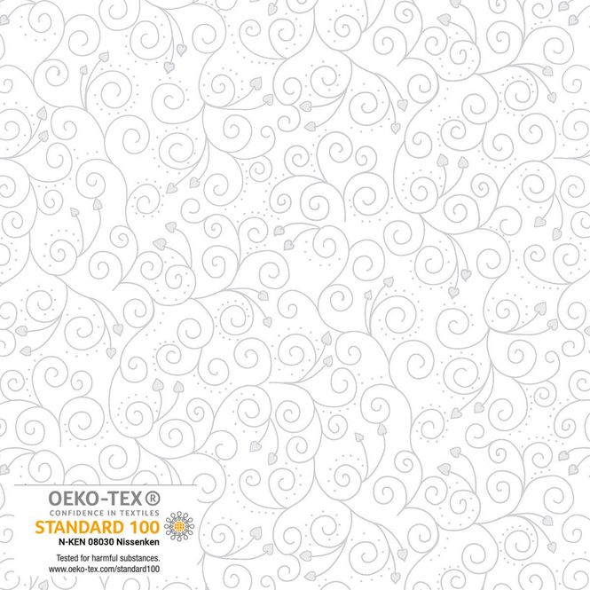 Hovedbilde We love christmas white/silver 4591-109