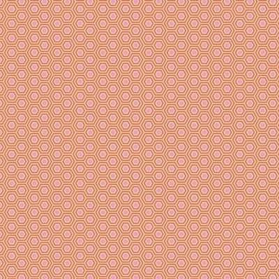 Hexy. Peach Blossom