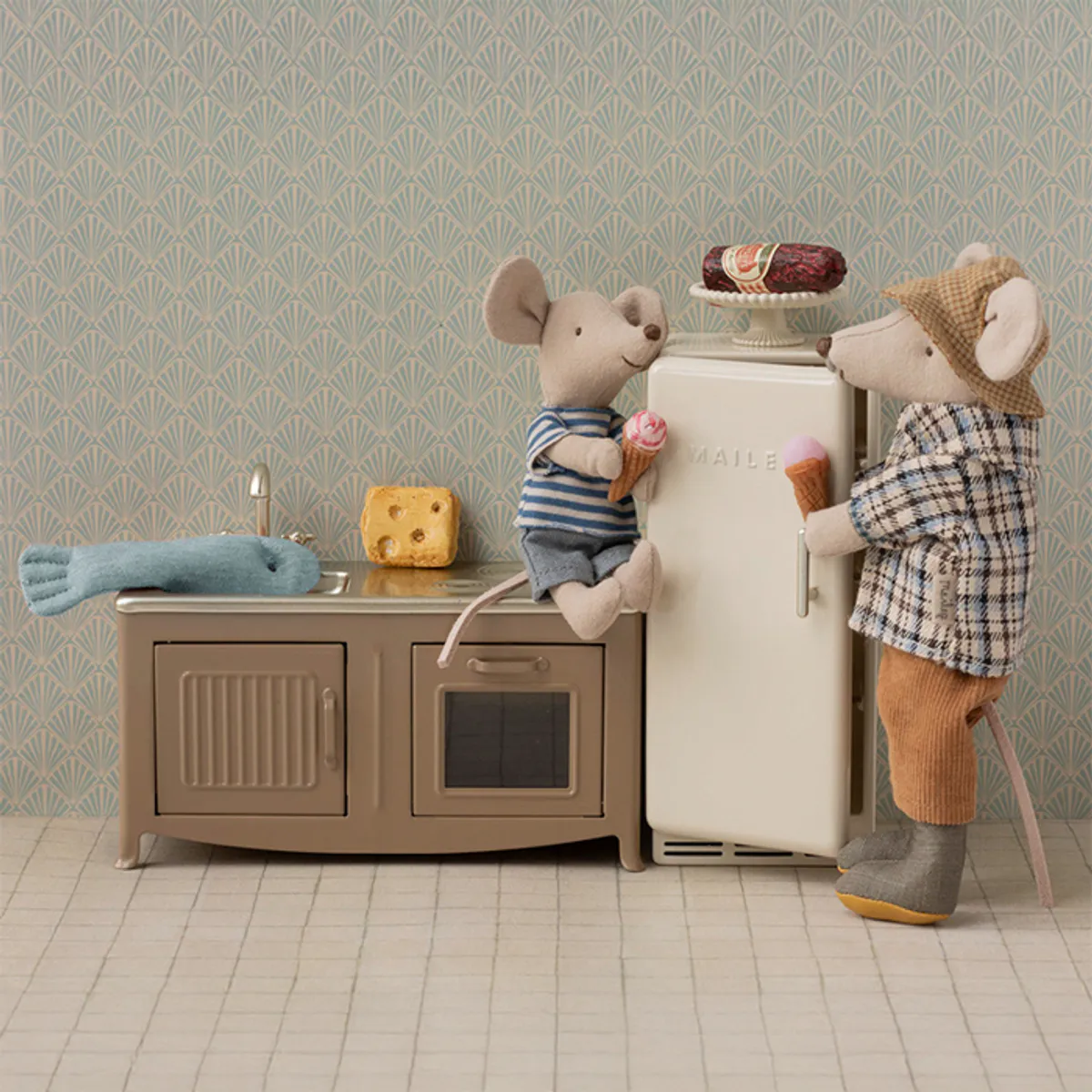 Kjøleskap, off white